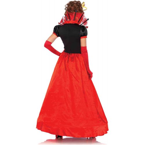  할로윈 용품Leg Avenue Womens Wonderland Queen of Hearts Halloween Costume