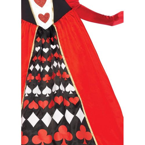  할로윈 용품Leg Avenue Womens Wonderland Queen of Hearts Halloween Costume