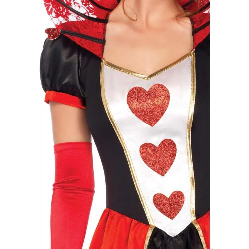  할로윈 용품Leg Avenue Womens Wonderland Queen of Hearts Halloween Costume