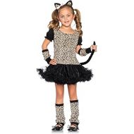 할로윈 용품Leg Avenue Childrens Little Leopard Costume, Medium