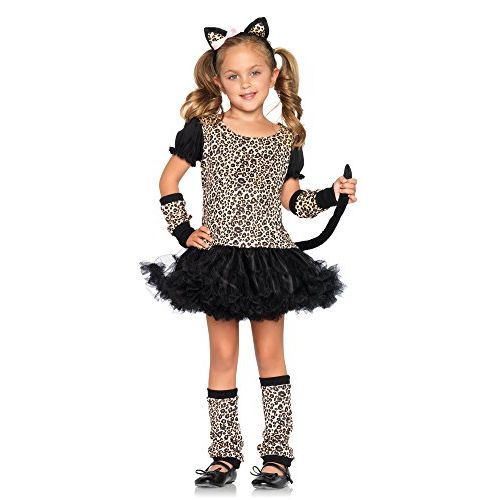  할로윈 용품Leg Avenue Childrens Little Leopard Costume, Medium
