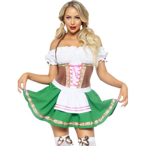  할로윈 용품Leg Avenue Womens Beer Babe Oktoberfest Costume