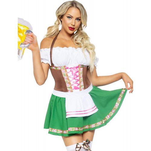  할로윈 용품Leg Avenue Womens Beer Babe Oktoberfest Costume