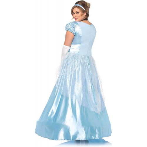  할로윈 용품Leg Avenue Womens Classic Cinderella Princess Costume