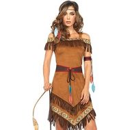 할로윈 용품Leg Avenue Womens 4 Piece Native Princess Costume