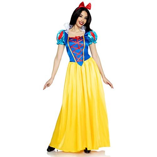  할로윈 용품Leg Avenue Womens Classic Snow White Costume