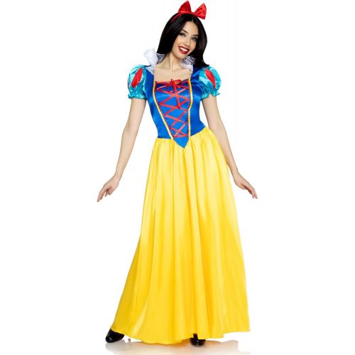  할로윈 용품Leg Avenue Womens Classic Snow White Costume