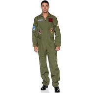 할로윈 용품Leg Avenue Mens Top Gun Flight Suit Costume