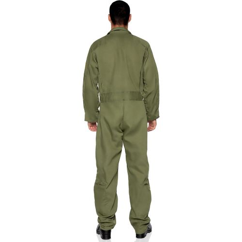  할로윈 용품Leg Avenue Mens Top Gun Flight Suit Costume