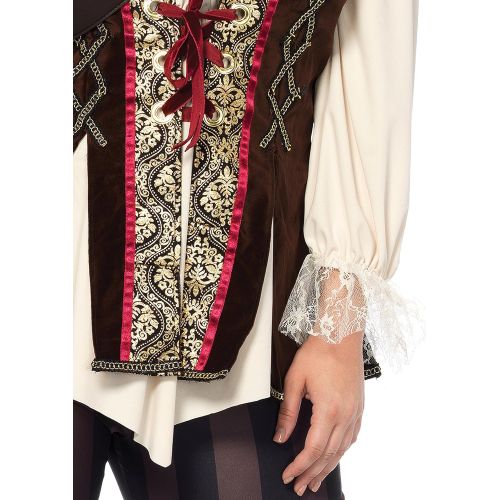  할로윈 용품Leg Avenue Womens Plus Size Pirate Captain Costume