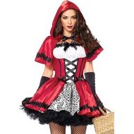 Leg Avenue Womens Gothic Red Riding Hood Costume