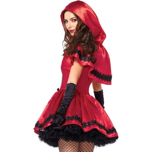  할로윈 용품Leg Avenue Womens Gothic Red Riding Hood Costume