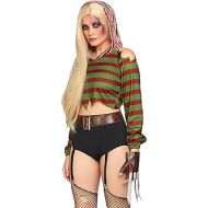 할로윈 용품Leg Avenue Womens 4 Pc Dream Killer Costume