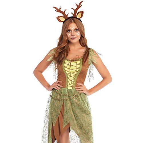  할로윈 용품Leg Avenue Womens Woodland Fawn Halloween Costume
