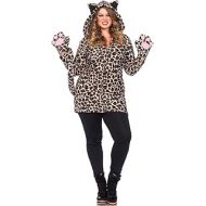 Leg Avenue Cozy Leopard Adult Costume - Plus Size 1X/2X