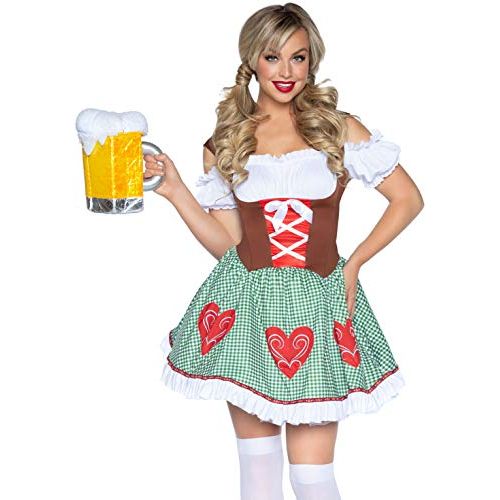  할로윈 용품Leg Avenue Womens Oktoberfest Costumes Dress