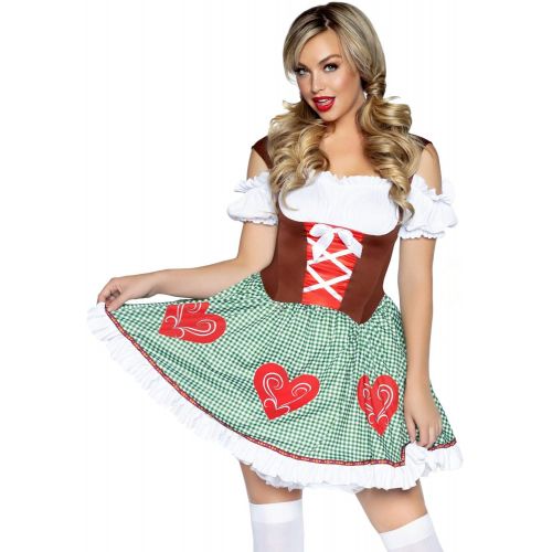  할로윈 용품Leg Avenue Womens Oktoberfest Costumes Dress