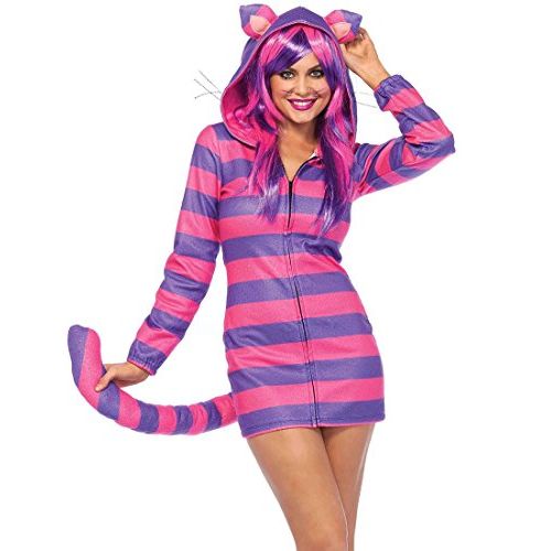  할로윈 용품Leg Avenue Cozy Cheshire Cat Adult Costume - Medium