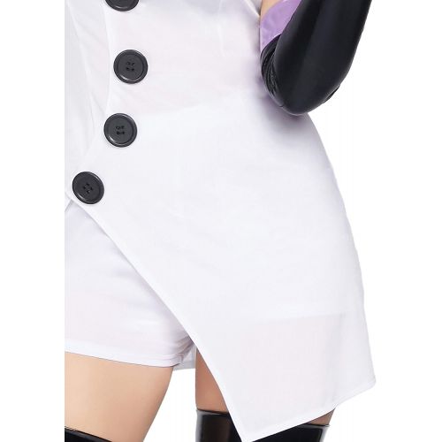  할로윈 용품Leg Avenue Womens 4 Pc Sexy Mad Scientist Costume