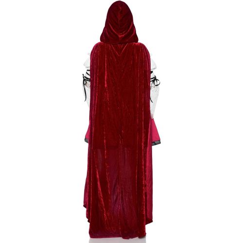  할로윈 용품Leg Avenue Womens Storybook Red Riding Hood Costume w/Red Cape