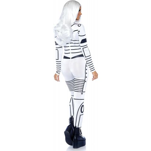  할로윈 용품Leg Avenue womens Leg Avenue Womens Galactic Killer Robot Costume