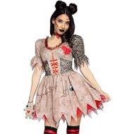 Leg Avenue Womens Deadly Voodoo Doll Halloween Costume