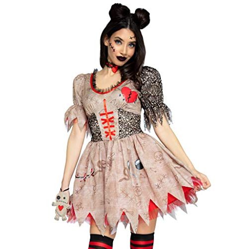  할로윈 용품Leg Avenue Womens Deadly Voodoo Doll Halloween Costume