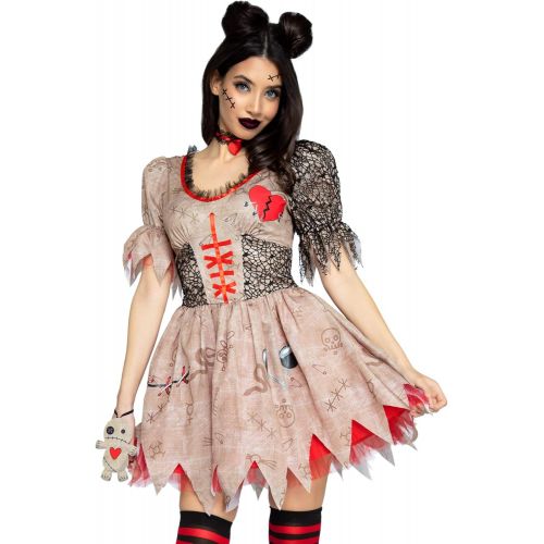  할로윈 용품Leg Avenue Womens Deadly Voodoo Doll Halloween Costume