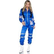 Leg Avenue womens Halloween Space Explorer Spacesuit Costume