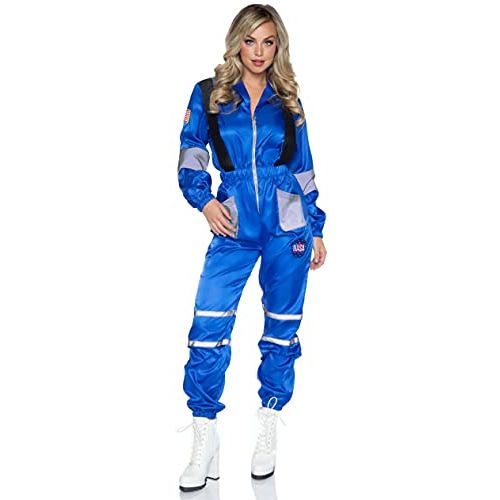  할로윈 용품Leg Avenue womens Halloween Space Explorer Spacesuit Costume