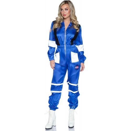  할로윈 용품Leg Avenue womens Halloween Space Explorer Spacesuit Costume