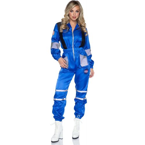  할로윈 용품Leg Avenue womens Halloween Space Explorer Spacesuit Costume