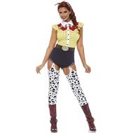 Leg Avenue Womens Giddy-up Sexy Cowgirl Costume