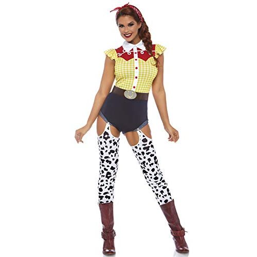  할로윈 용품Leg Avenue Womens Giddy-up Sexy Cowgirl Costume