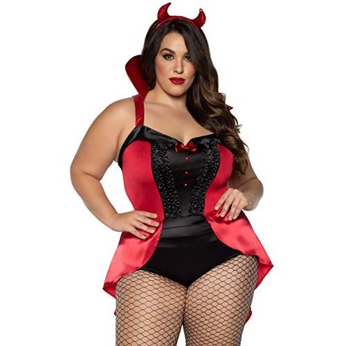  할로윈 용품Leg Avenue Womens Devilish Darling Devil Costume