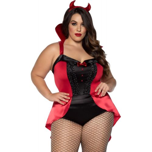  할로윈 용품Leg Avenue Womens Devilish Darling Devil Costume