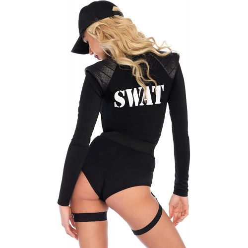  할로윈 용품Leg Avenue Womens Sexy Swat Team Babe