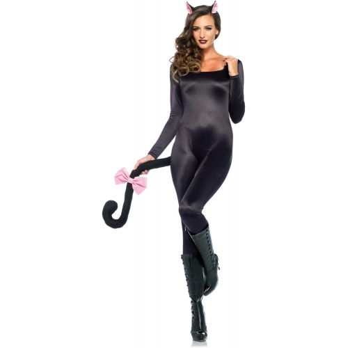  Leg+Avenue Leg Avenue Womens Spandex Catsuit Costume