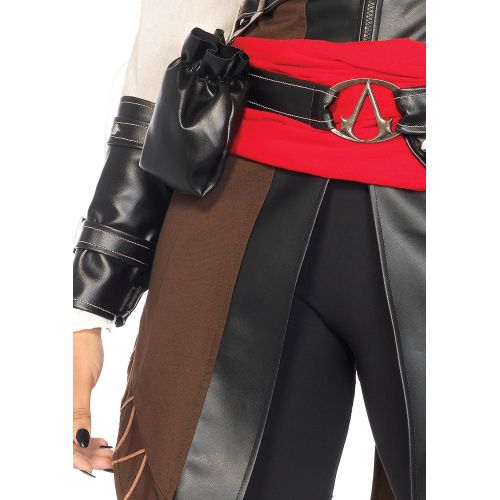  Leg+Avenue Leg Avenue Womens Assassins Creed 8 Piece Aveline Deluxe Costume Cosplay