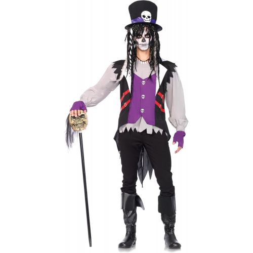  Leg+Avenue Leg Avenue Mens Voodoo Priest