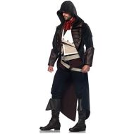 Leg+Avenue Leg Avenue Mens Assassins Creed 7 Piece Arno Deluxe Costume Cosplay