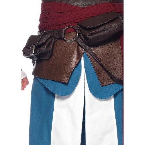  Leg+Avenue Leg Avenue Mens Assassins Creed 9 Piece Edward Deluxe Costume Cosplay