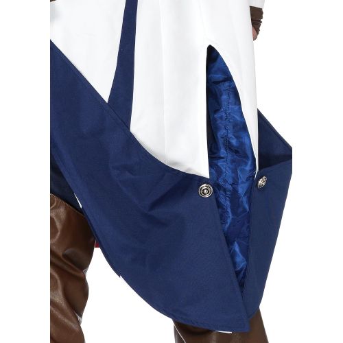  Leg+Avenue Leg Avenue Mens Assassins Creed 5 Piece Connor Deluxe Costume Cosplay