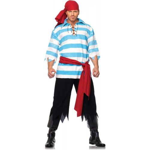  Leg+Avenue Leg Avenue Mens Pillaging Pirate Costume