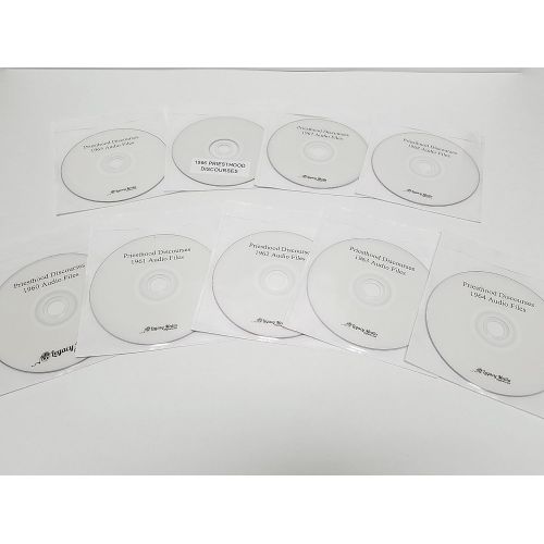  Legacy Media Priesthood Discourses Audio Accompaniment Bundle 1960-1968 (Set of 9)