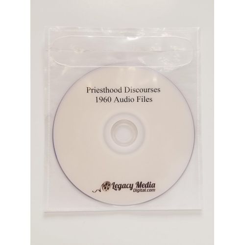  Legacy Media Priesthood Discourses Audio Accompaniment Bundle 1960-1968 (Set of 9)