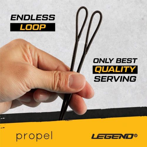  Legend - Recurve Bow String Traditional Bow String Dacron Bow String Replacement Recurve Bow Accessories Archery Equipment for Recurve Bow Bowstring AMO 48in to 66in 12-14-16 Stran