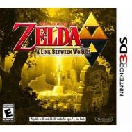 Legend Zelda Between World 3ds