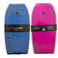 Legendary Pro X Slick Bottom Body Board (Choose Color & Size)