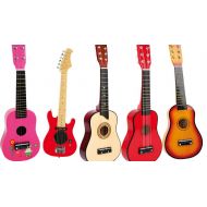 Legler GUITAR children kids musical instrument guitars red E-guitar